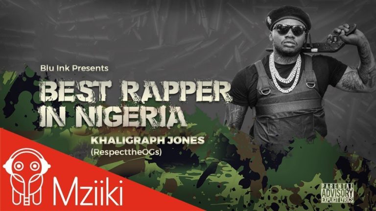 Khaligraph Jones – “Best Rapper In Nigeria” (Blaqbonez Diss Song)