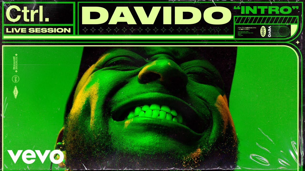 Davido Performs New Song "Intro"