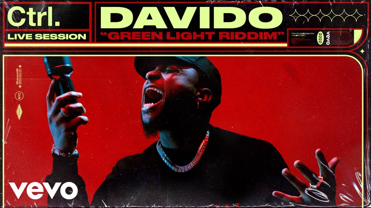 Davido Performs "Green Light Riddim"