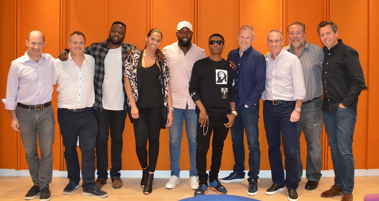 'WizKid's Deal With RCA is the Biggest Record Label Deal Ever For An African Act' - Grammy Awards