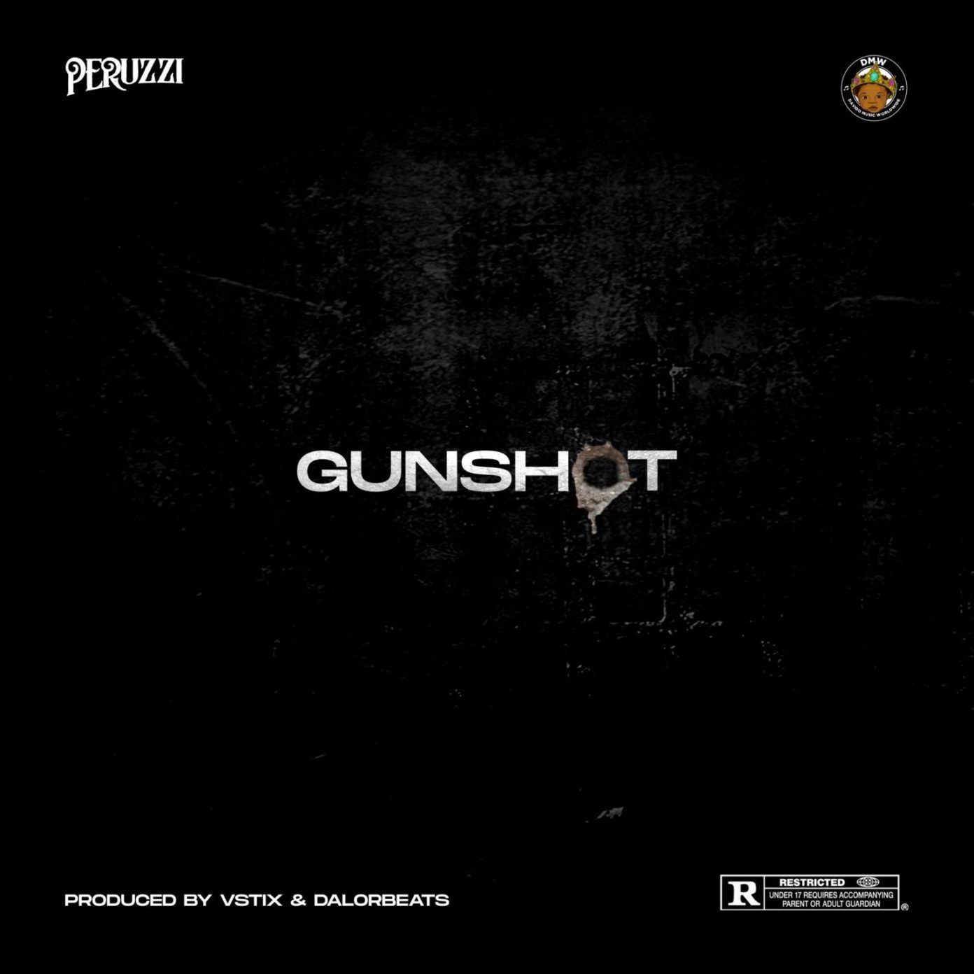 Peruzzi - 'Gunshot' MP3 - Novice2STAR