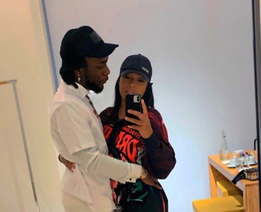 Stefflondon shares new adorable pictures with Burna Boy - Novice2star