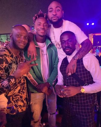 Tammy Abraham pictured with Davido in Dubai (Photos ...