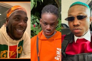 “Rema is actually better than Burna Boy and Zlatan” – Twitter User