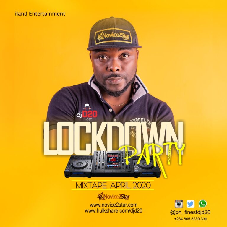 MIXTAPE: DJ D20 – Lockdown Party Mix