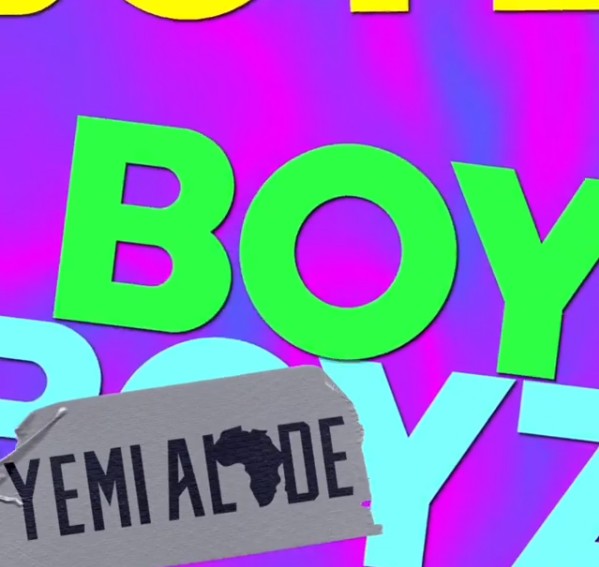 Yemi Alade Boyz MP3