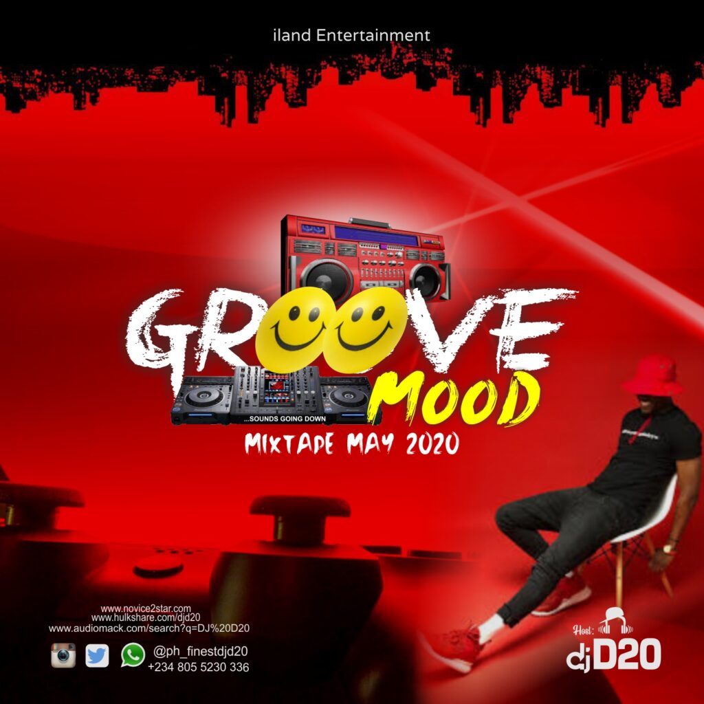 MIXTAPE DJ D20 "Groove Mood" Mix Novice2STAR