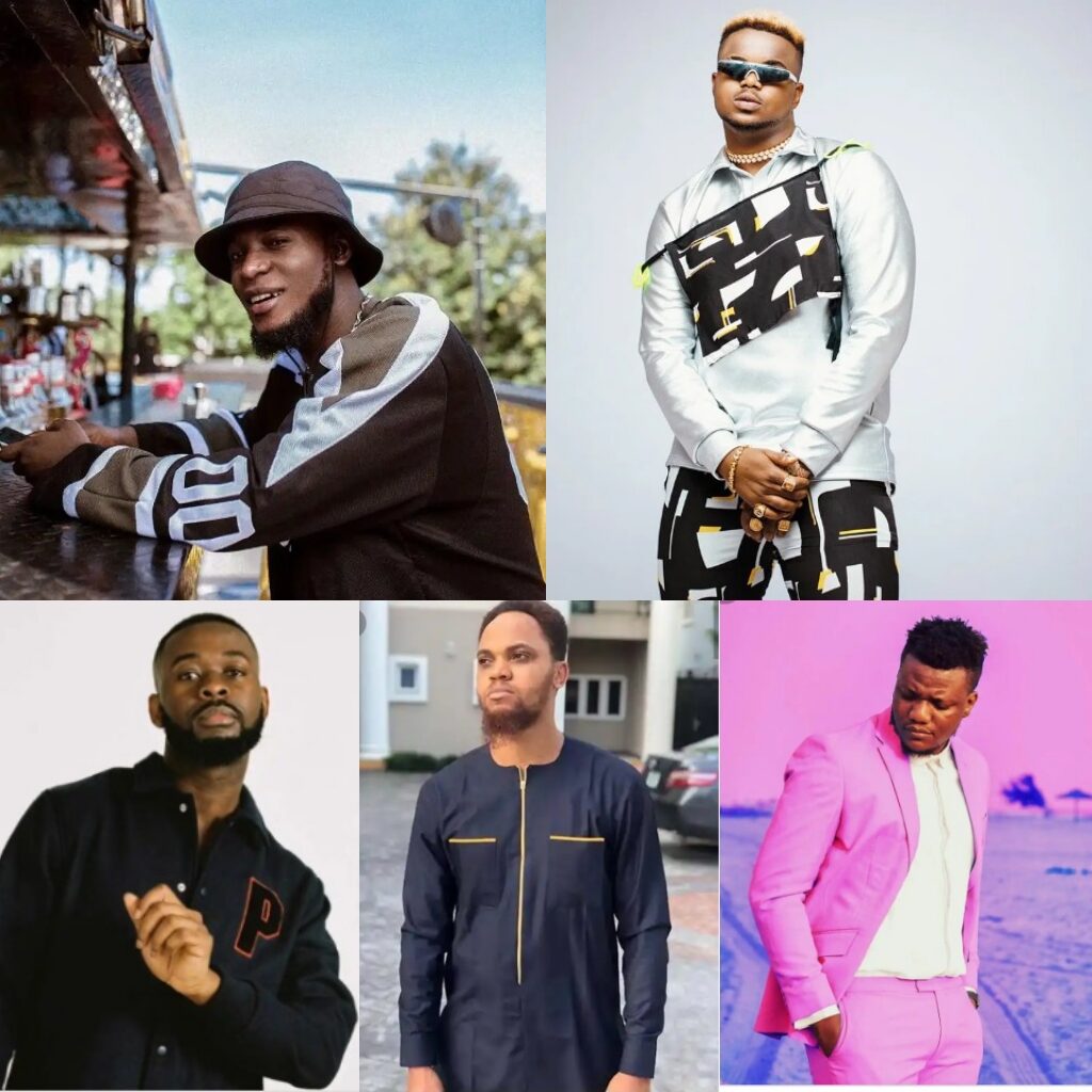 Top 5 Hottest Music Producers In Nigeria Right Now Novice2STAR