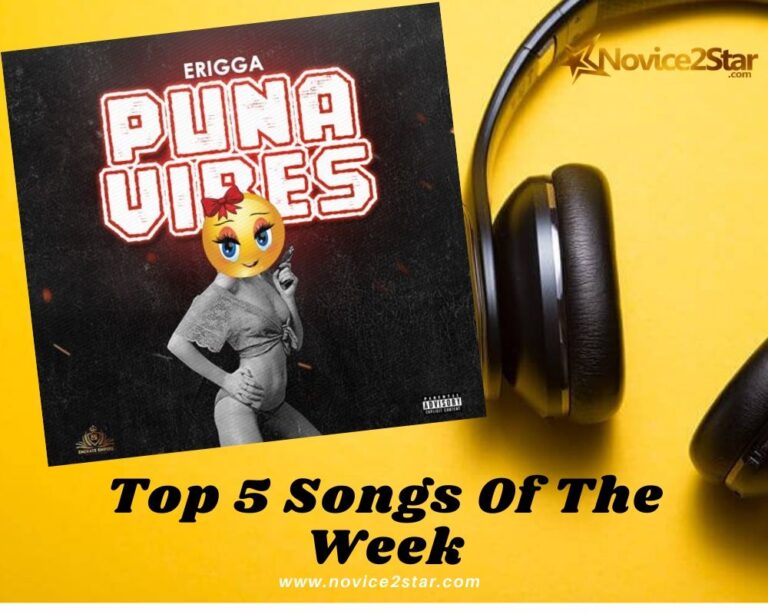 Top 5 Nigerian Songs Of The Week (May 10 2020 Chart)