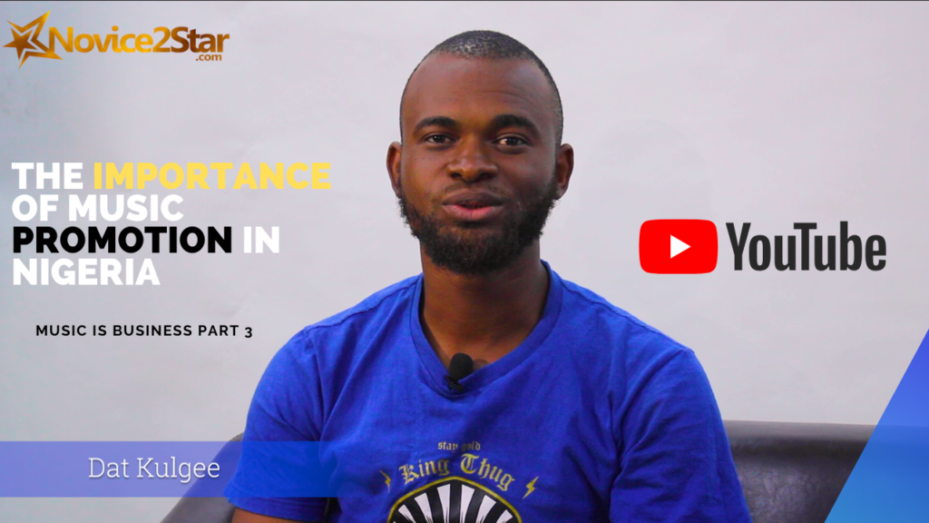 VIDEO: Cost Effective Ways To Promote Your Music In Nigeria (UMB Part 3 ...