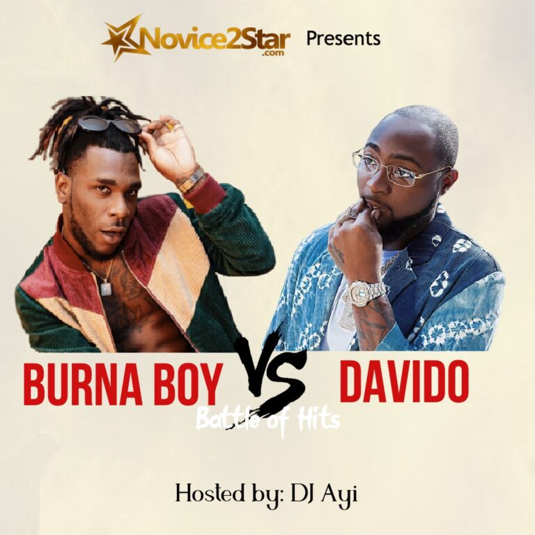 MIXTAPE: Novice2STAR x DJ Ayi – “Davido vs Burna Boy” (Battle of Hits Mix)