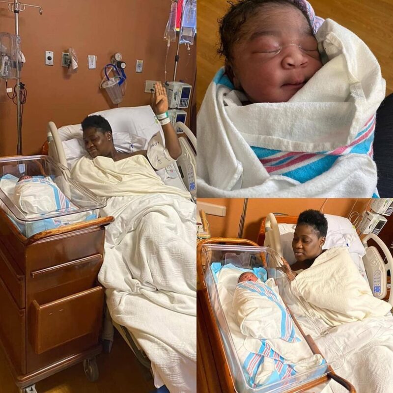 Mercy Johnson And Husband Welcome Fourth Child (Photos)