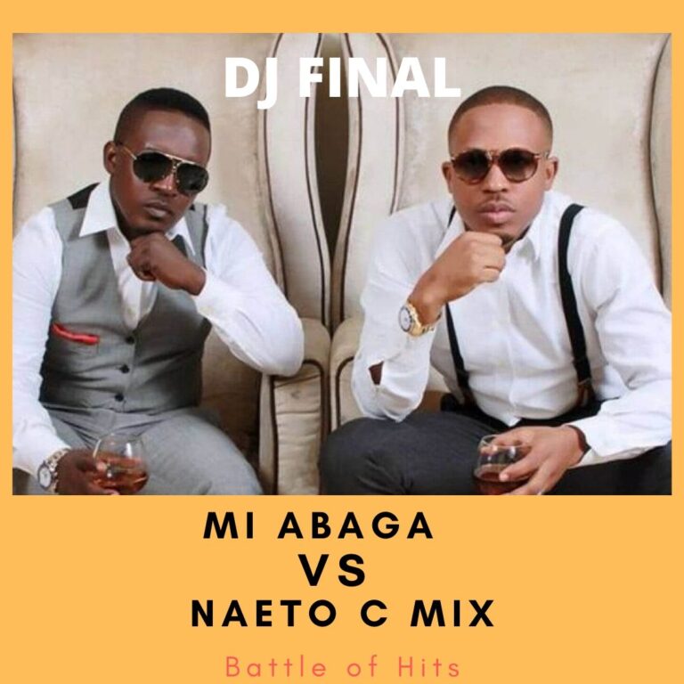 MIXTAPE: DJ Final – MI Abaga vs Naeto C Battle of Hits Mix