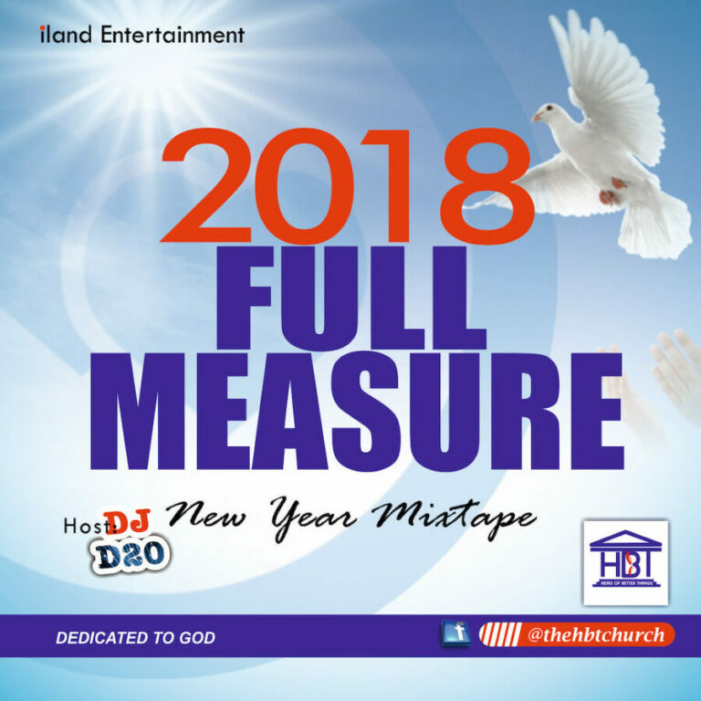 DJ D20 – Full Measure Gospel Mix