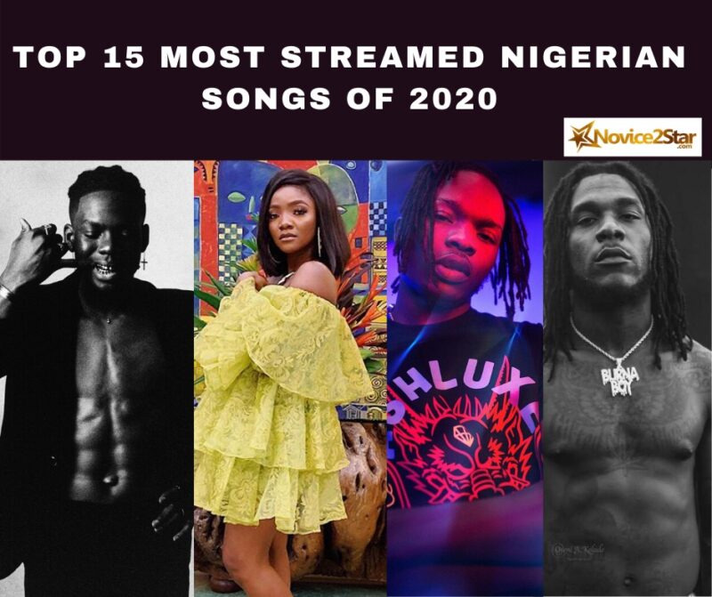 Top 15 Most Streamed Nigerian Songs Of 2020