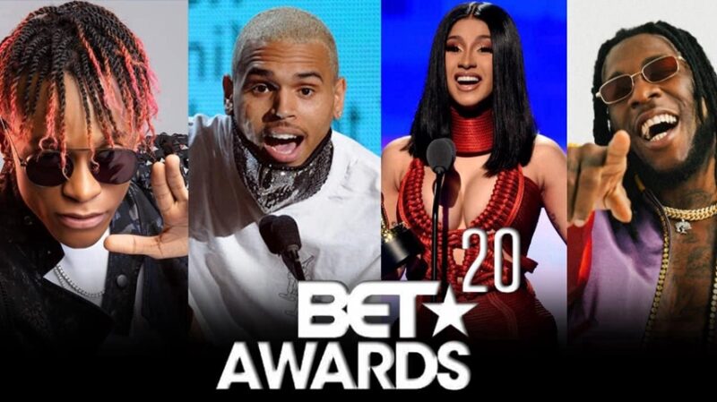 BET Awards 2020: See The Full Winners' List