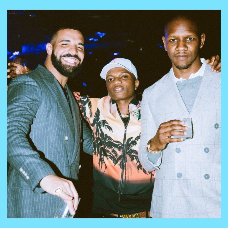 Wizkid and Drake
