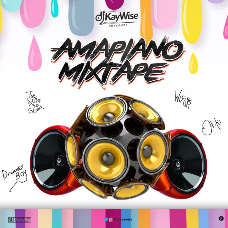 MIXTAPE: DJ Kaywise – ‘Amapiano’ Mix