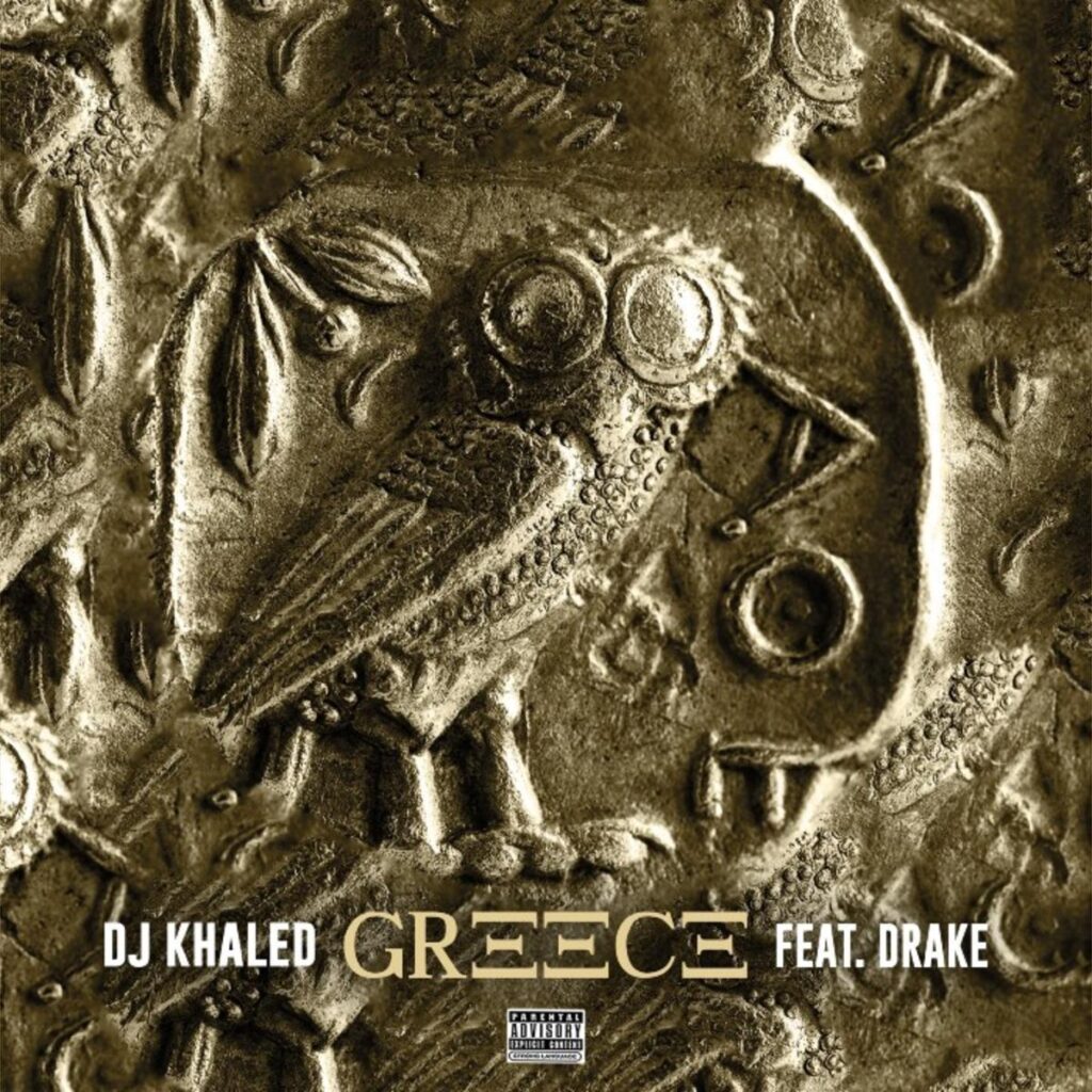 DJ Khaled - "GREECE" Feat. Drake