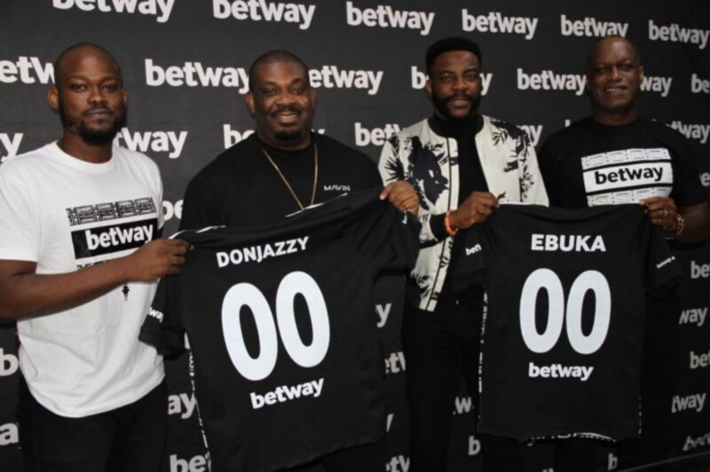 Betway Unveils Don Jazzy And Ebuka Uchendu as Ambassadors Ahead of The BBN Season 5