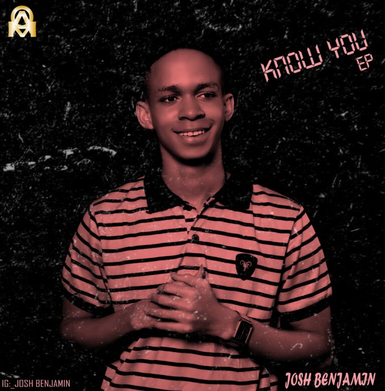 STREAM: Josh Benjamin – ‘Know You’ EP