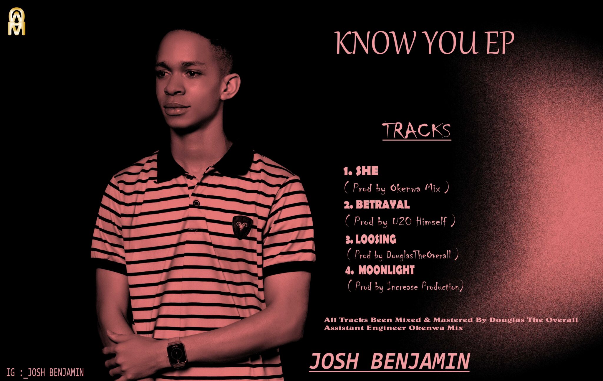 STREAM: Josh Benjamin - 'Know You' EP - Novice2STAR