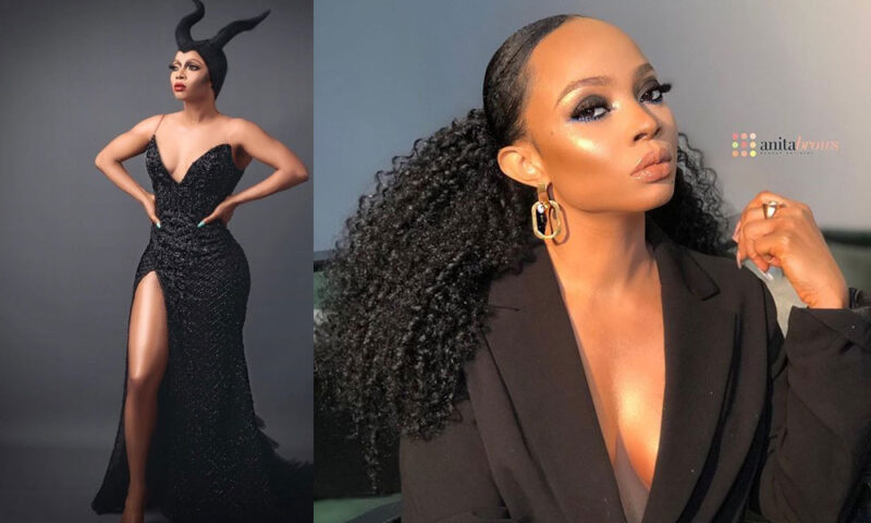 Toke Makinwa's Mansion Has Been Allegedly Confiscated By AMCON