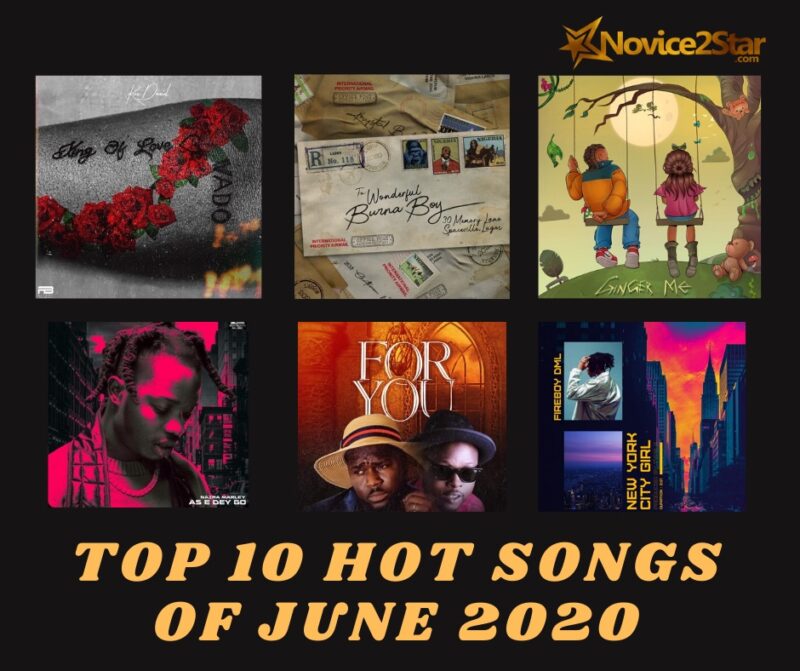 Top 10 Hot Nigerian Songs Of June 2020