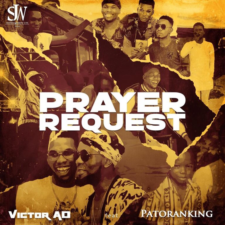 Victor AD ft. Patoranking – “Prayer Request”