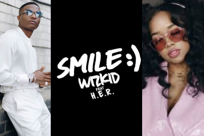 Just Barely A Day, Wizkid's New Song, 'Smile', is Already Trending Worldwide. See Figures