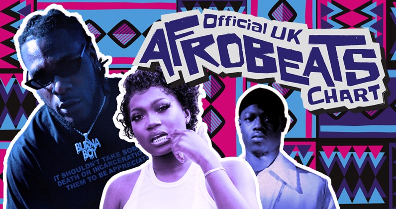 First Official Afrobeats Chart Of The UK Begins July 26