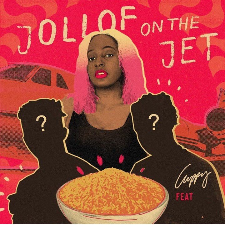 DJ Cuppy - Jollof On The Jet (Snippet) feat. Rema