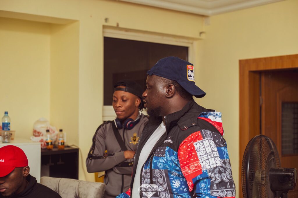 Oxlade says Wande Coal is his 'Dad'