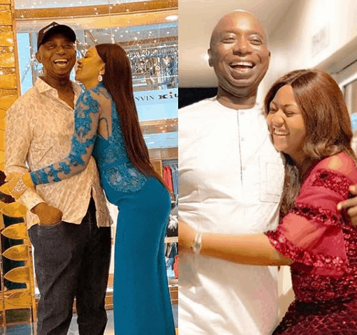 Regina Daniels' Dad Reveals Why He Reconciled With His Son Inlaw, Ned Nwoko