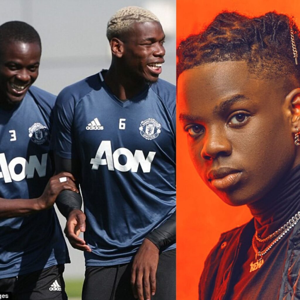 See Adorable Video of Pogba and Baily Dancing to Rema "Woman"