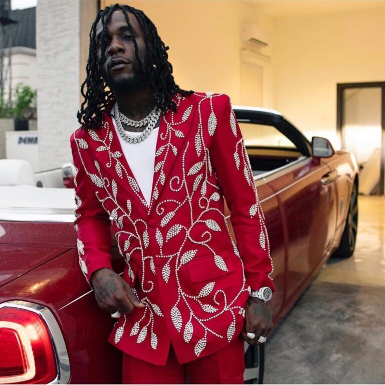 burna boy wetin dey sup