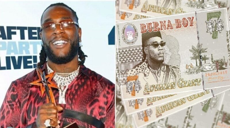 Barely 24 Hours To Releasing His "Twice As Tall" Album, Burna Boy's "African Giant" Also Hits 1 Billion Streams