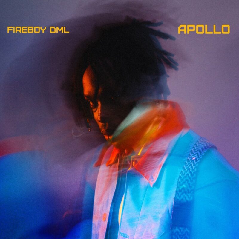 Fireboy DML Apollo album cover