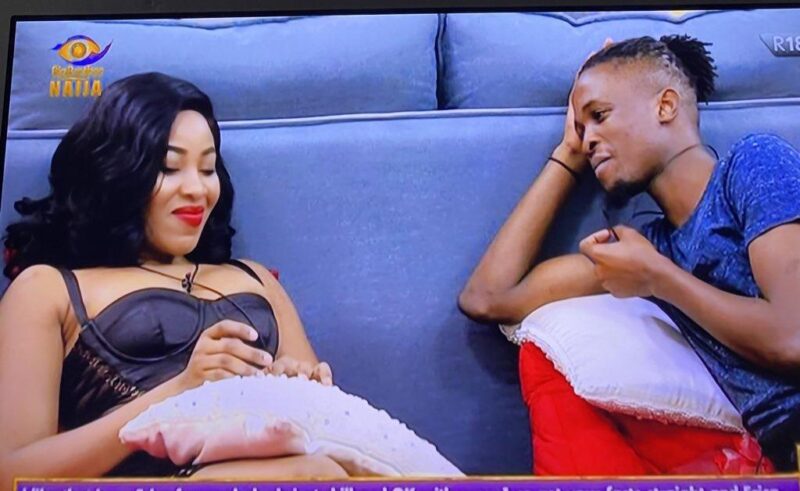"I Still Care About You But For Now, It Has To Be This Way" - Laycon Opens Up To Erica In An Emotional Conversation (VIDEO)