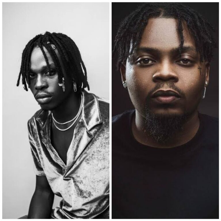 Fireboy DML and Olamide AFAR