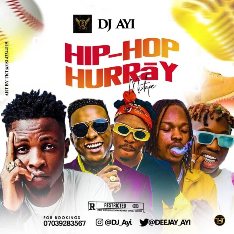 MIXTAPE: DJ Ayi – ‘Hip-Hop Hurray’ Mix