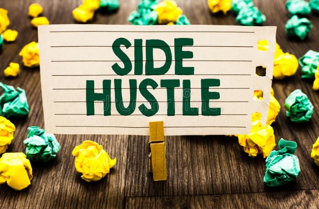 Develop a side hustle