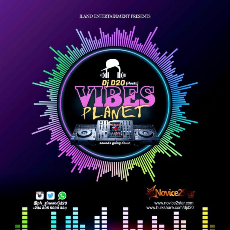 MIXTAPE: DJ D20 – Vibes Planet Mix