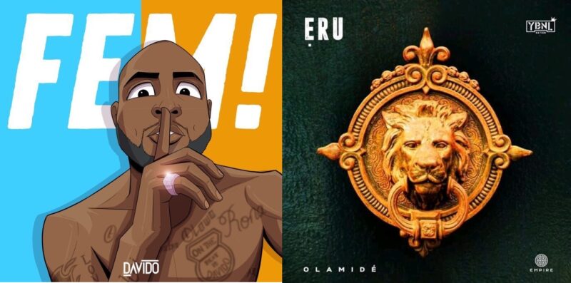 'FEM' And 'Eru' Makes Audiomack Most Streamed New Song Of The Week