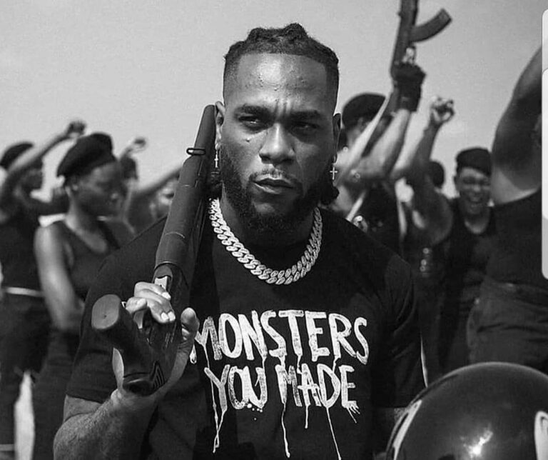 Burna Boy – Lekki Massacre [Audio]