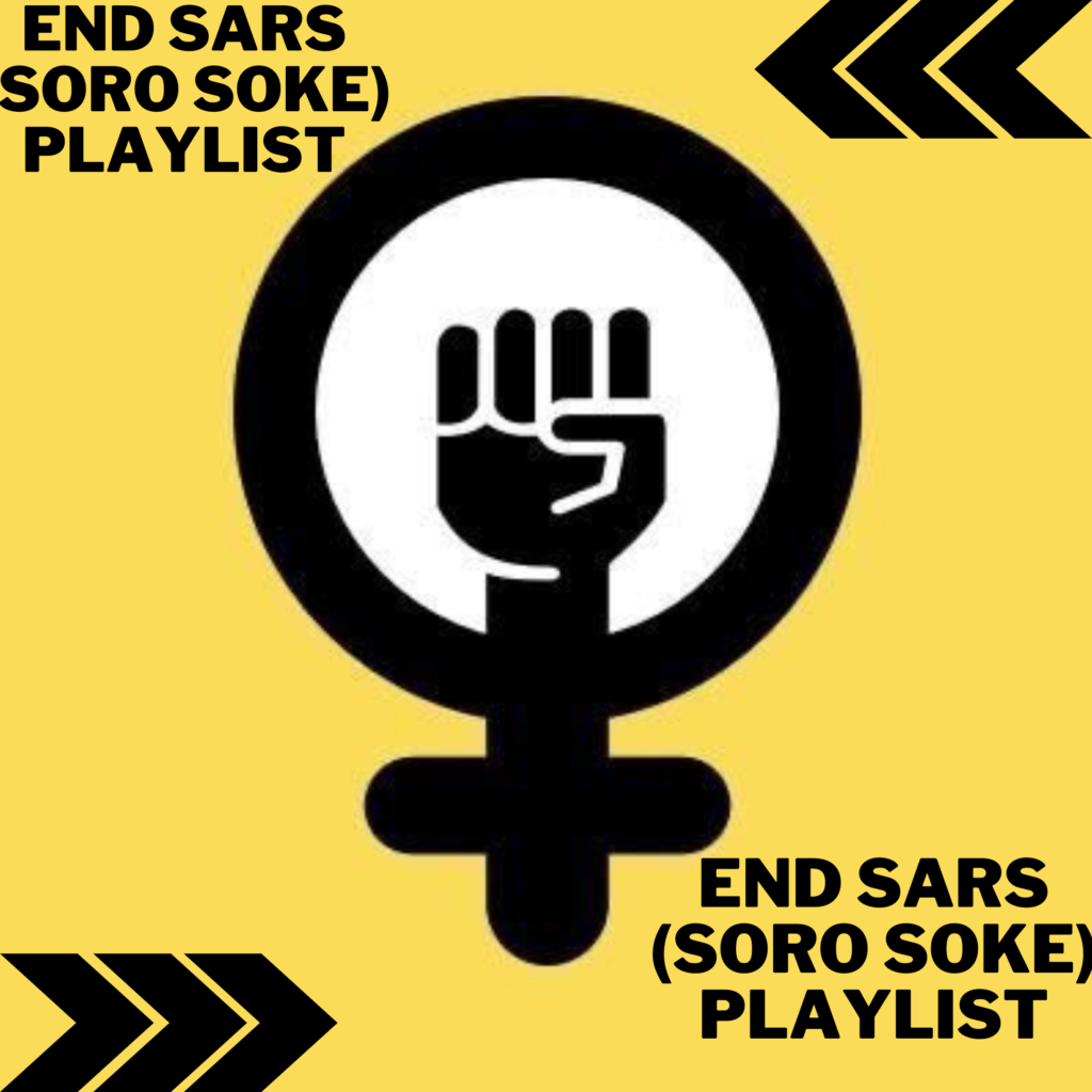 End Sars playlist