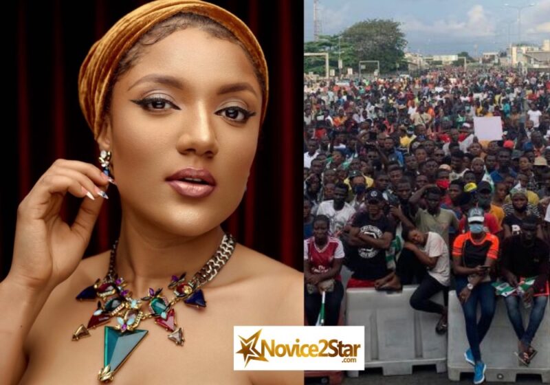 "Did Your Protest Bring Back The Dead?" - Gifty Blames Protesters