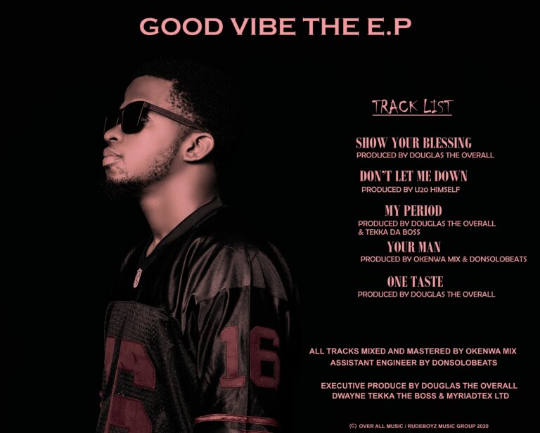 STREAM: Douglas The Overall – Good Vibe The EP