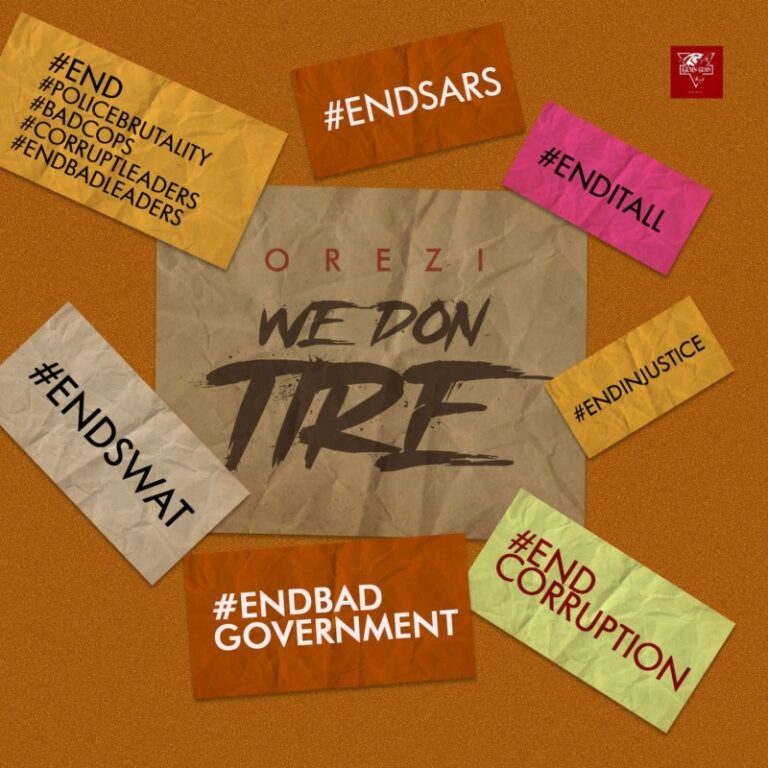 Orezi - "We Don Tire" [Audio]