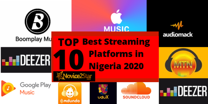 Top 10 Best Music Streaming Platforms In Nigeria 2020 - Novice2STAR